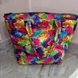 Betsey Johnson Rainbow Gummy Bear Tote - Multi